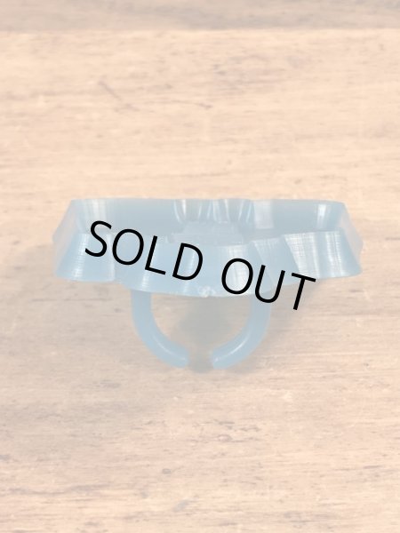 80’sのマクドナルドのハンバーグラーのヴィンテージの指輪