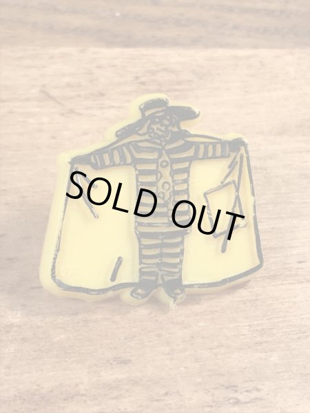 80年代頃のマクドナルドのハンバーグラーのビンテージの指輪