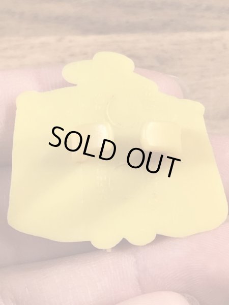 80’sのマクドナルドのハンバーグラーのヴィンテージのトイリング