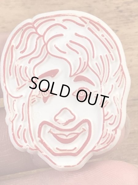 80年代頃のマクドナルドのロナルドのビンテージのトイリング