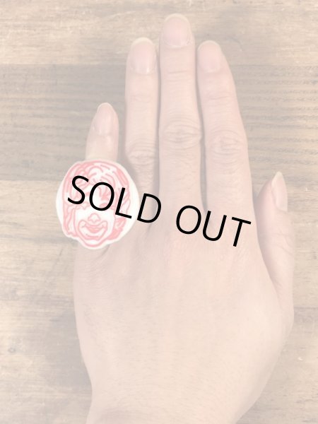 80年代頃のマクドナルドのロナルドのビンテージのトイリング