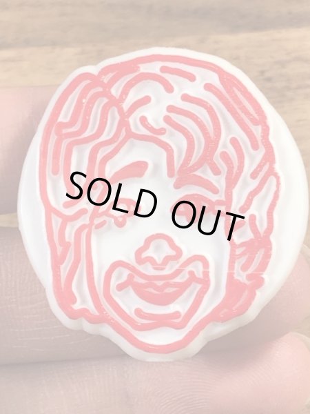 80年代頃のマクドナルドのロナルドのビンテージのトイリング