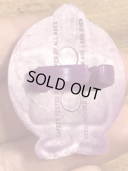 80’sのマクドナルドのグリマスのヴィンテージの指輪