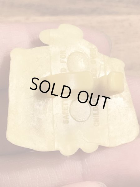 80’sのマクドナルドのハンバーグラーのヴィンテージのトイリング