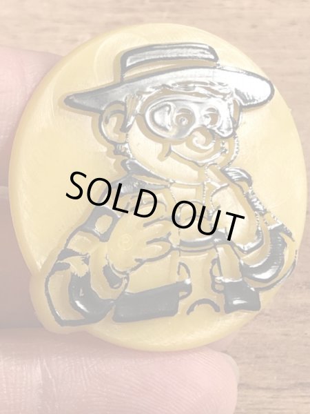 80年代頃のマクドナルドのハンバーグラーのビンテージのトイリング