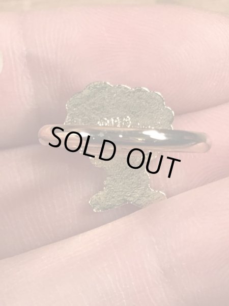 70年代頃のマクドナルドのフライキッズのビンテージのエナメルリング