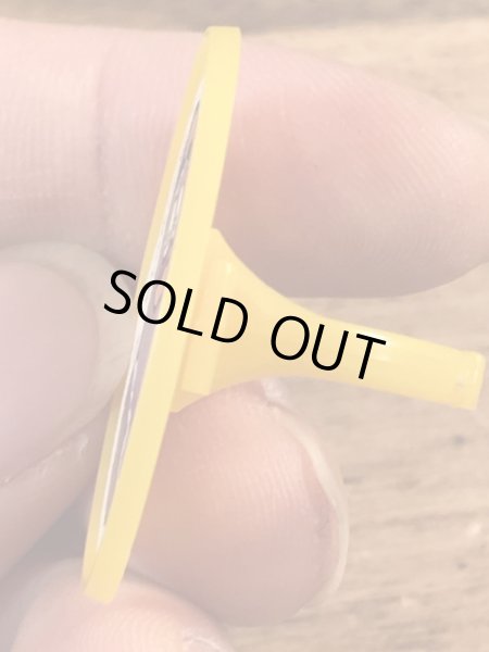 80’sのマクドナルドのグリマスのヴィンテージの指輪