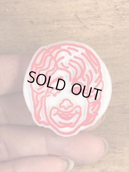 80年代頃のマクドナルドのロナルドのビンテージのトイリング