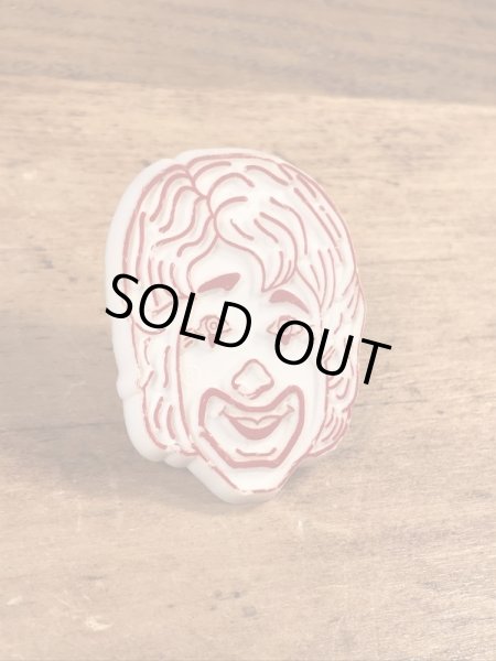 80年代頃のマクドナルドのロナルドのビンテージのトイリング