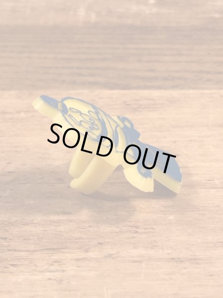 80年代頃のマクドナルドのビッグマックポリスのビンテージの指輪