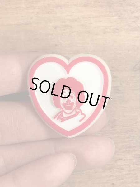 80年代頃のマクドナルドのロナルドのビンテージのトイリング