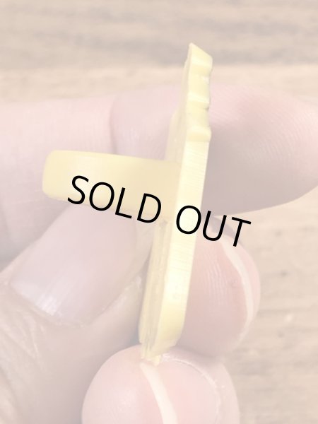 80’sのマクドナルドのハンバーグラーのヴィンテージのトイリング