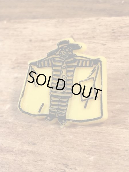 80’sのマクドナルドのハンバーグラーのヴィンテージのトイリング