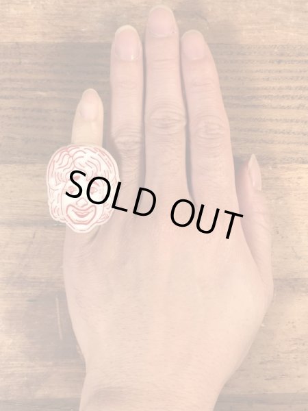 80年代頃のマクドナルドのロナルドのビンテージのトイリング