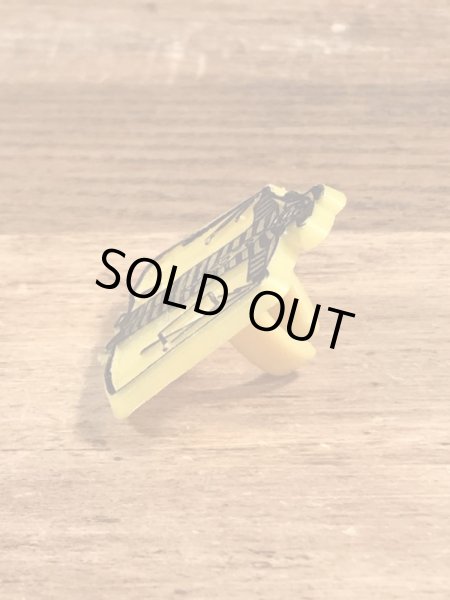 80’sのマクドナルドのハンバーグラーのヴィンテージのトイリング