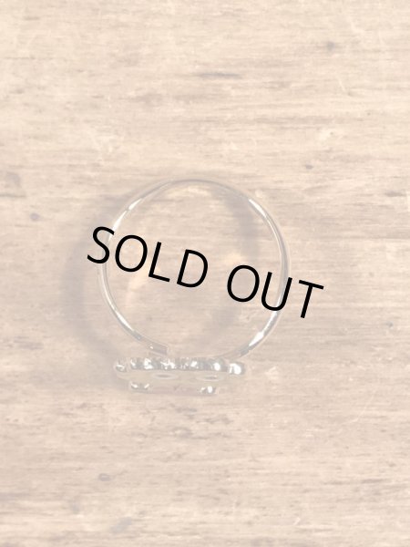 70年代頃のマクドナルドのフライキッズのビンテージのエナメルリング