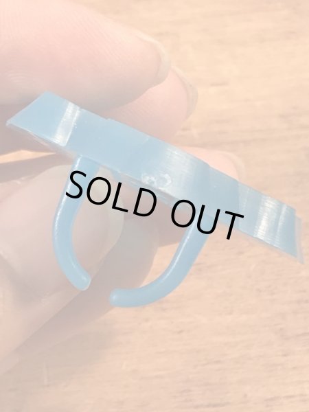 80年代頃のマクドナルドのハンバーグラーのビンテージのトイリング