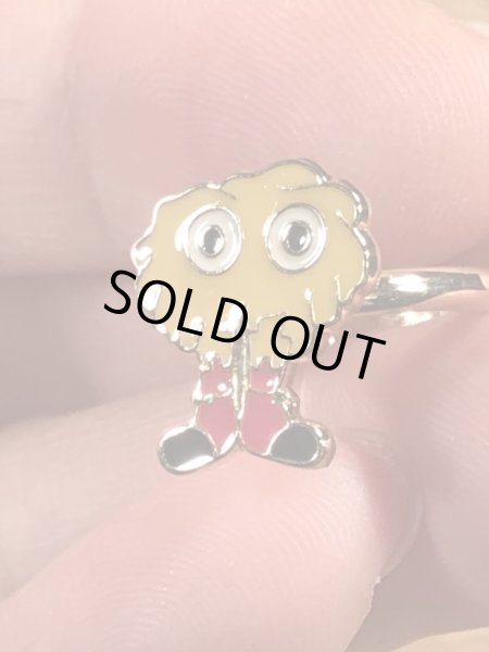 70’sのマクドナルドのフライキッズのヴィンテージの指輪