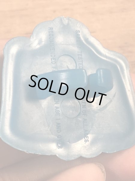 80’sのマクドナルドのハンバーグラーのヴィンテージの指輪