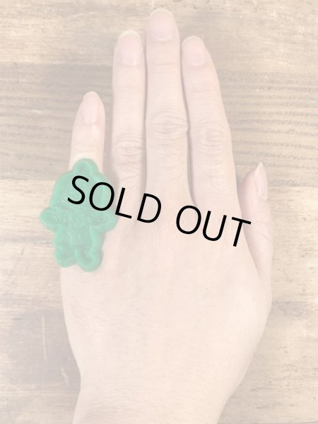 80年代頃のマクドナルドのビッグマックポリスのビンテージのトイリング