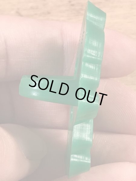 80’sのマクドナルドのビッグマックポリスのヴィンテージの指輪