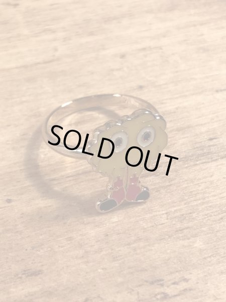 70年代頃のマクドナルドのフライキッズのビンテージのエナメルリング