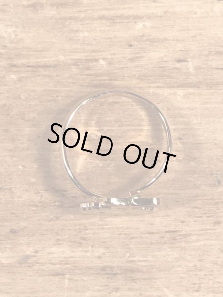 70’sのマクドナルドのフライキッズのヴィンテージの指輪