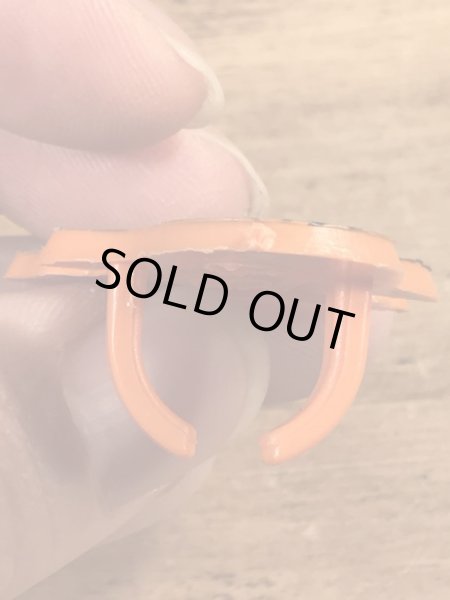 80年代頃のマクドナルドのキャプテンクロックのビンテージのトイリング