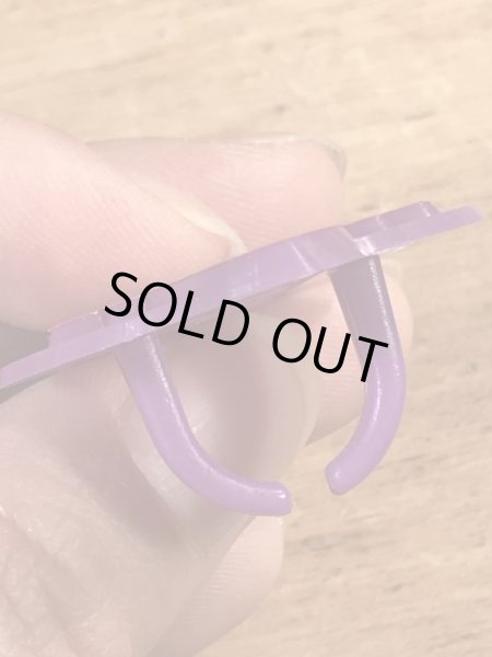 80年代頃のマクドナルドのグリマスのビンテージのトイリング