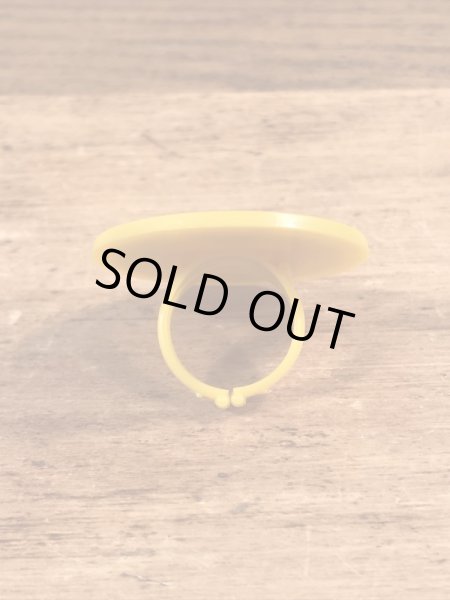 80’sのマクドナルドのロナルドのヴィンテージの指輪