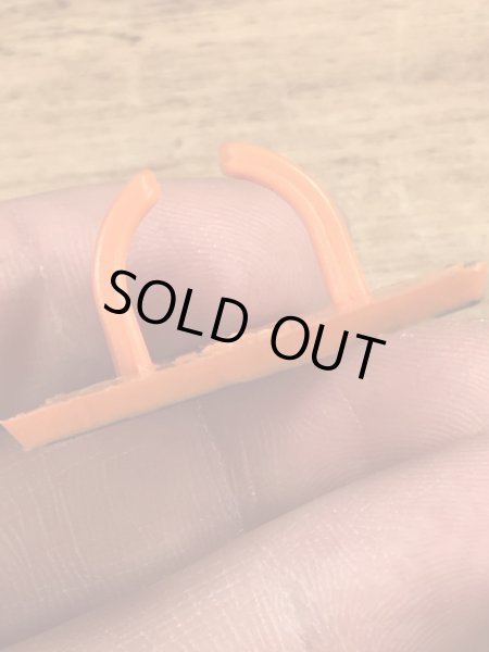 80’sのマクドナルドのキャプテンクロックのヴィンテージの指輪