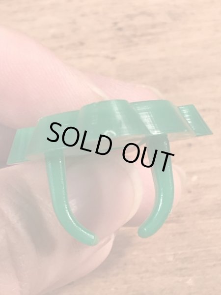 80年代頃のマクドナルドのビッグマックポリスのビンテージのトイリング