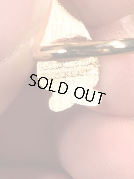 70年代頃のマクドナルドのグリマスのビンテージのエナメル製のリング