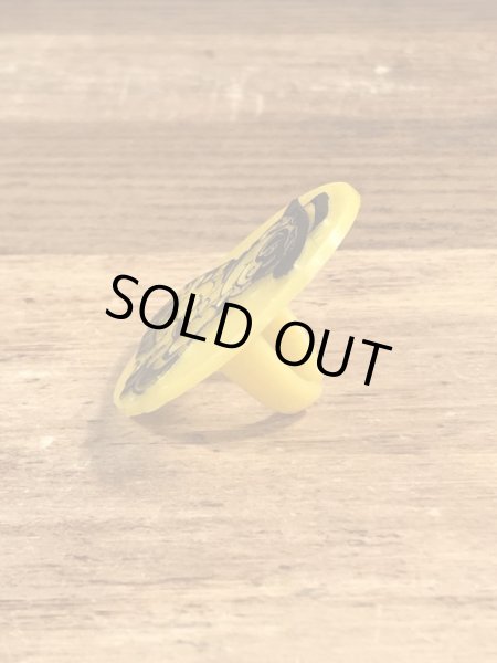 80’sのマクドナルドのハンバーグラーのヴィンテージの指輪