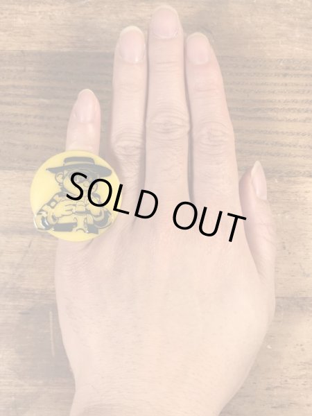 80年代頃のマクドナルドのハンバーグラーのビンテージのトイリング