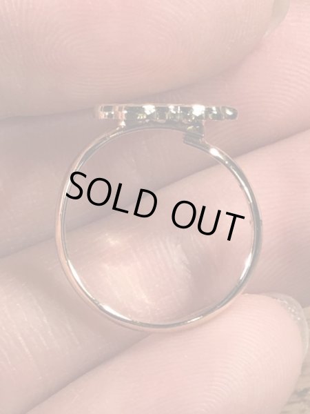 70年代頃のマクドナルドのフライキッズのビンテージのエナメルリング