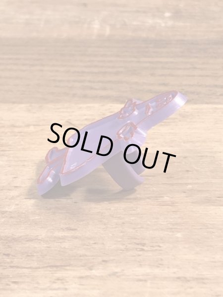 80’sのマクドナルドのグリマスのヴィンテージの指輪