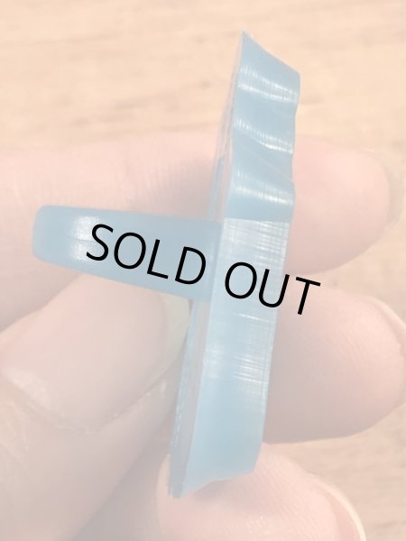 80’sのマクドナルドのハンバーグラーのヴィンテージの指輪