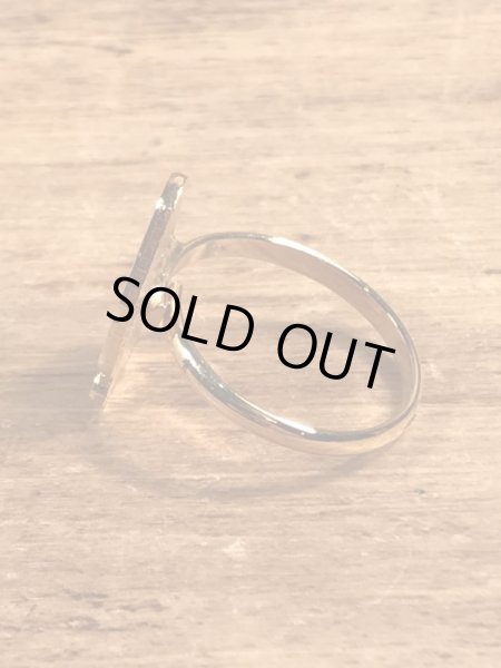 70’sのマクドナルドのグリマスのヴィンテージの指輪