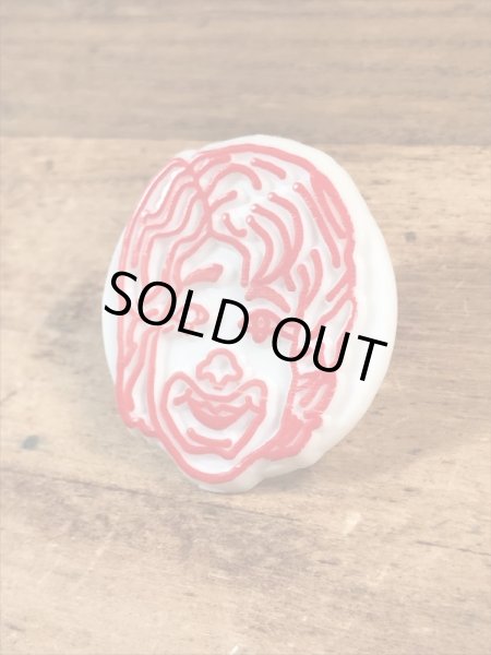 80’sのマクドナルドのロナルドのヴィンテージの指輪