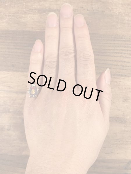 70’sのマクドナルドのグリマスのヴィンテージの指輪