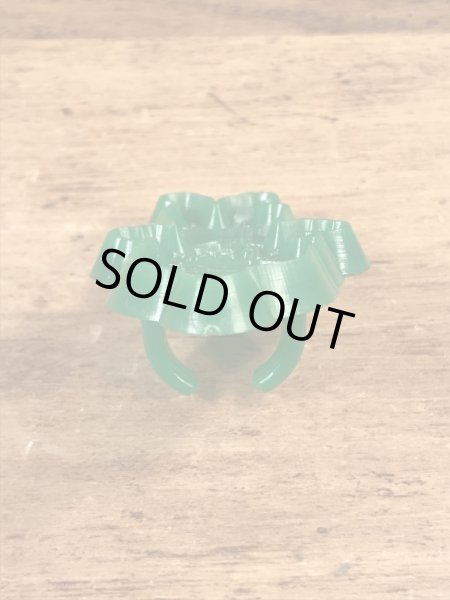 80’sのマクドナルドのビッグマックポリスのヴィンテージの指輪