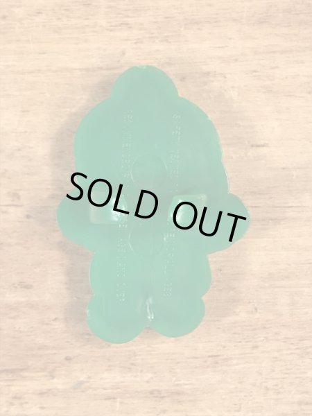 80’sのマクドナルドのビッグマックポリスのヴィンテージの指輪