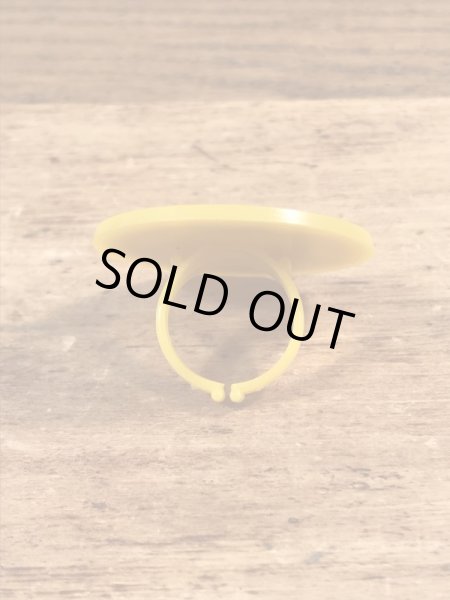 80’sのマクドナルドのグリマスのヴィンテージの指輪