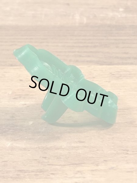 80年代頃のマクドナルドのビッグマックポリスのビンテージのトイリング