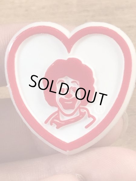 80年代頃のマクドナルドのロナルドのビンテージのトイリング