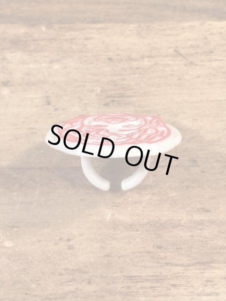 80’sのマクドナルドのロナルドのヴィンテージの指輪