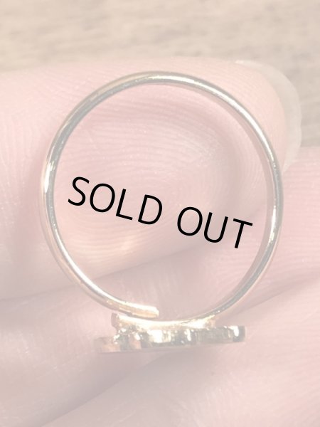 70’sのマクドナルドのグリマスのヴィンテージの指輪