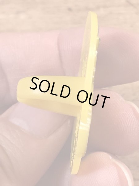 80’sのマクドナルドのハンバーグラーのヴィンテージの指輪