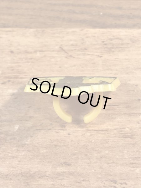 80’sのマクドナルドのハンバーグラーのヴィンテージのトイリング